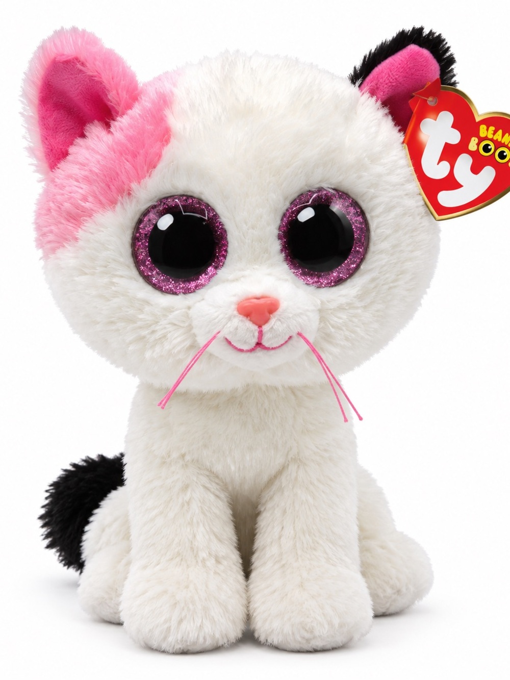 Ty Beanie Boo Muffin The Kitty‎ Cat 10” - Picture 2 of 11